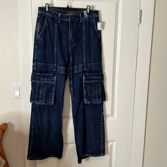 90s style wide leg jeans - Picture 1 of 4